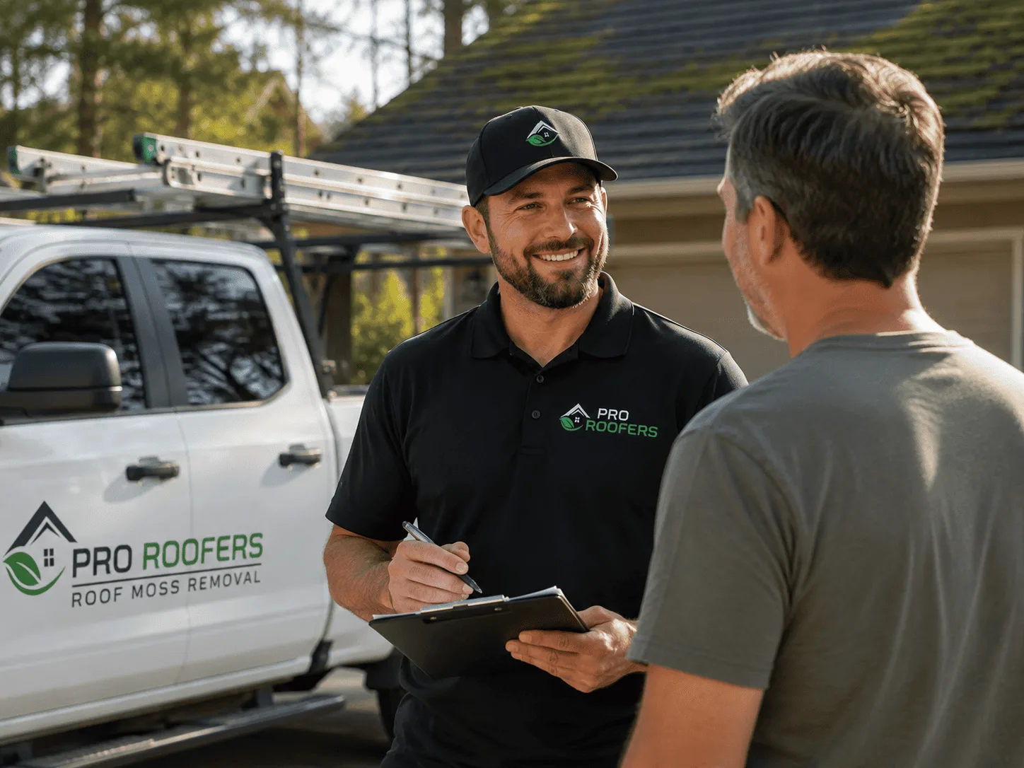 Roof Moss Removal Olean, NY FAQs